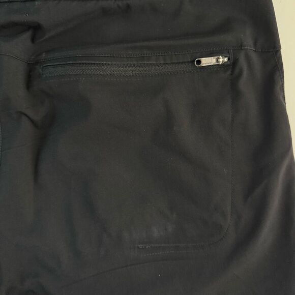 Lululemon Athletica ABC Pants Slim Fit Zippered Ankle and Pockets in Black - Men - Picture 10 of 12